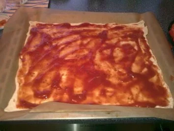 Pizza a la Peter - Rezept - Bild Nr. 3