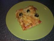 Pizza a la Peter - Rezept