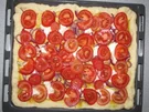 Tomaten-Blechkuchen - Rezept