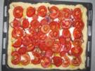 Tomaten-Blechkuchen - Rezept
