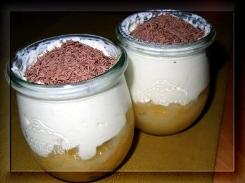 Orangencreme - Rezept