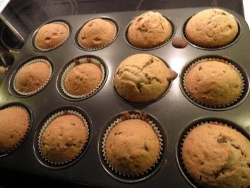 Muffins mit hauch von Gewürzen - Rezept