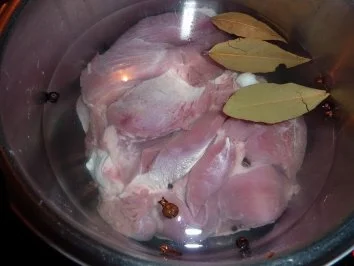 Fl/Pute: Sauerfleisch - Rezept - Bild Nr. 3