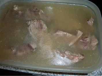 Fl/Pute: Sauerfleisch - Rezept - Bild Nr. 7