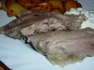 Fl/Pute: Sauerfleisch - Rezept