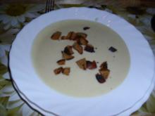 Sellerie-Suppe - Rezept