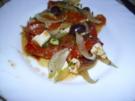 Schmortomaten mit Feta - Rezept