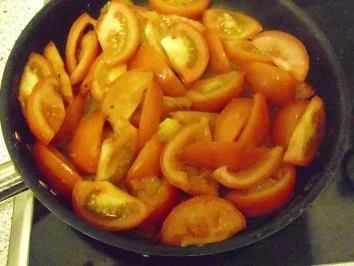 Schmortomaten mit Feta - Rezept - Bild Nr. 4