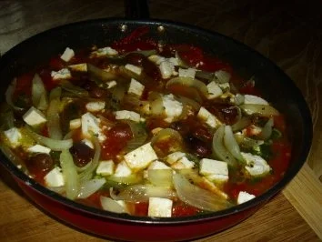 Schmortomaten mit Feta - Rezept - Bild Nr. 7