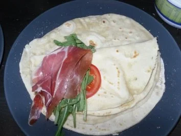 Piadina Romagnola - Rezept - Bild Nr. 4