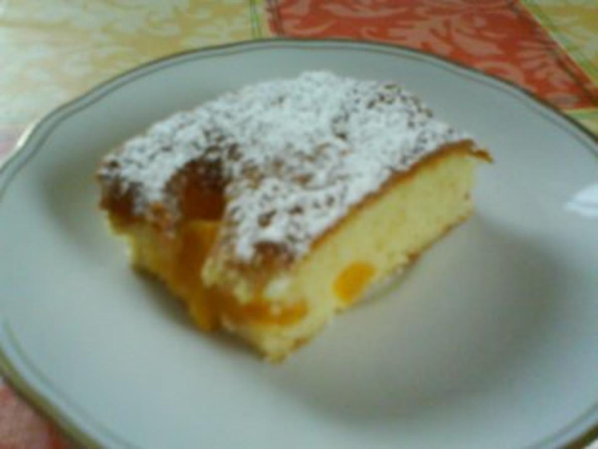 Fantakuchen mit Eier und Mandarinen Rezept von Kumiko