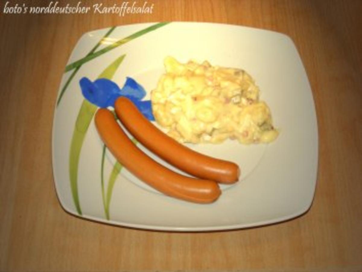 boto's norddeutscher Kartoffelsalat - Rezept