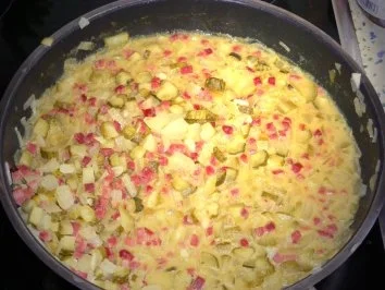 Rezept: boto's norddeutscher Kartoffelsalat Bild Nr. 2 boto's norddeutscher Kartoffelsalat - Rezept - Bild Nr. 2