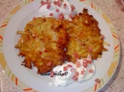 Rezept: Reibekuchen mit Schinkenwรผrfeln Reibekuchen mit Schinkenwรผrfeln - Rezept