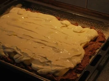 Rezept: Apfelkuchen mit Mascarponeguss Bild Nr. 5 Apfelkuchen mit Mascarponeguss - Rezept - Bild Nr. 5