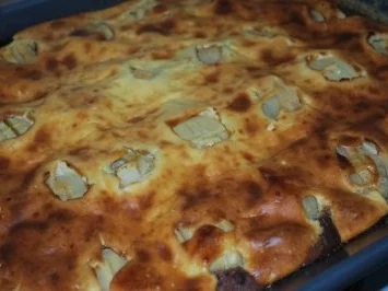 Rezept: Apfelkuchen mit Mascarponeguss Bild Nr. 6 Apfelkuchen mit Mascarponeguss - Rezept - Bild Nr. 6