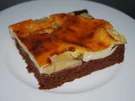 Apfelkuchen mit Mascarponeguss - Rezept