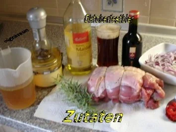 Rezept: Putenkeule mit Oktoberfest-Feeling Bild Nr. 2 Putenkeule mit Oktoberfest-Feeling - Rezept - Bild Nr. 2
