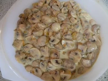 Schweinemedaillons in Champignon-Senf-Rahm - Rezept - Bild Nr. 8
