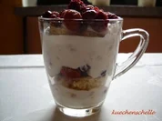 Dessert: Beschwipstes Schichtdessert - Rezept