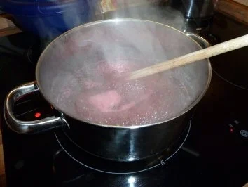 Holunderlikör - Rezept