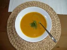 Leichte Kürbissuppe - Rezept