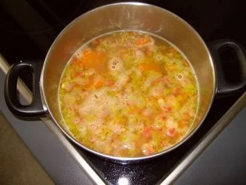 Rezept: Leichte Kürbissuppe Bild Nr. 4 Leichte Kürbissuppe - Rezept - Bild Nr. 4