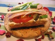 Frühstücksbaguette, pikant würzig - Rezept