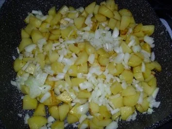 Zucchini-Pfanne mit Wurstklößchen - Rezept - Bild Nr. 4