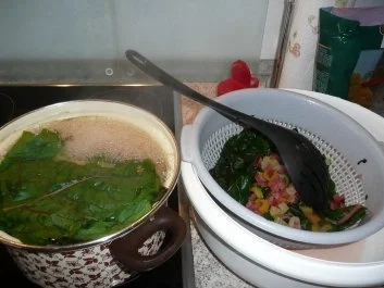 Auflauf: Mangold - Nudelauflauf - Rezept - Bild Nr. 2