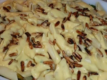 Auflauf: Mangold - Nudelauflauf - Rezept - Bild Nr. 7