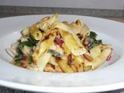 Auflauf: Mangold - Nudelauflauf - Rezept