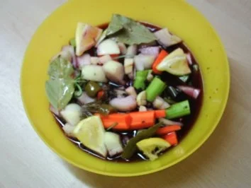 Marinade für Wild - Rezept