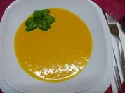 Rezept: Cremesuppe vom Kรผrbis Cremesuppe vom Kรผrbis - Rezept
