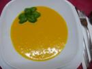 Cremesuppe vom Kürbis - Rezept