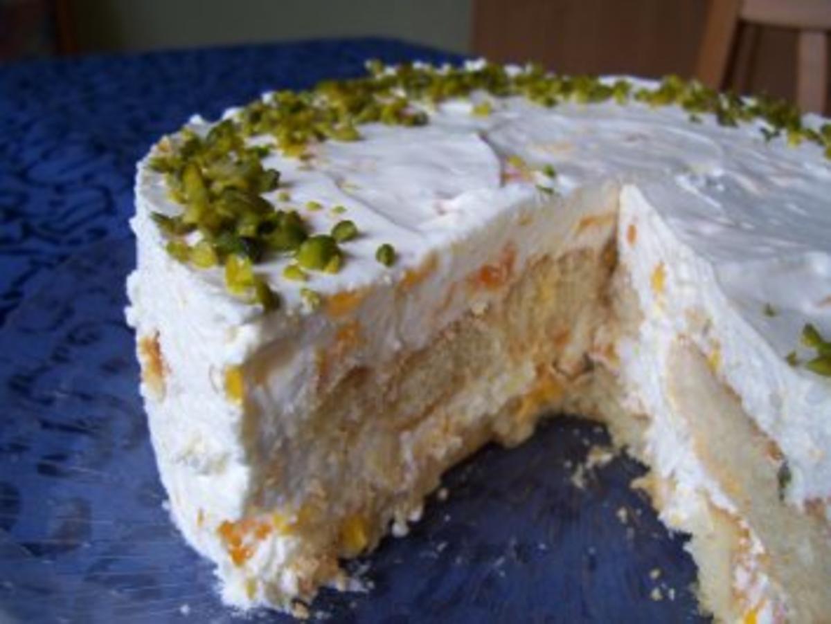 Bilder für Mandarinen-Quark-Torte - Rezept