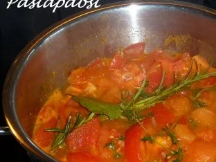 Gnocchis mir Auberginen-Tomatensugo - Rezept - Bild Nr. 2