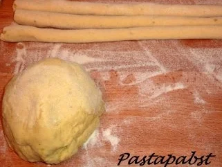 Gnocchis mir Auberginen-Tomatensugo - Rezept - Bild Nr. 3