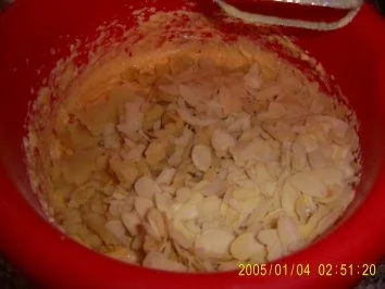 Rezept: Mandel-Marzipan-Topfkuchen Bild Nr. 2 Mandel-Marzipan-Topfkuchen - Rezept - Bild Nr. 2