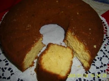 Rezept: Mandel-Marzipan-Topfkuchen Mandel-Marzipan-Topfkuchen - Rezept