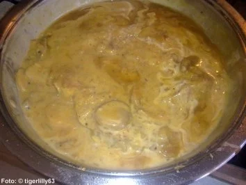 Jäger-Schnitzel á la Alex - Rezept