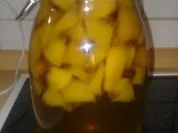Rezept: Pfirsiche in Weinbrand Pfirsiche in Weinbrand - Rezept