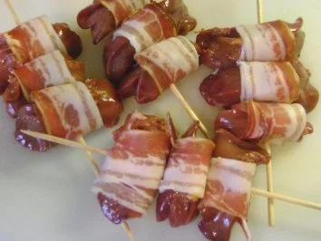 gedünstete Äpfel mit Hühnerleber und frischen Majoran - Rezept - Bild Nr. 2