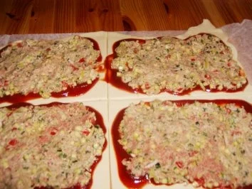 Rezept: Pizza-Stangen Bild Nr. 11 Pizza-Stangen - Rezept - Bild Nr. 11