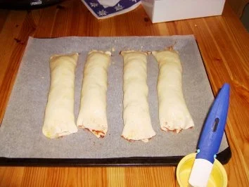 Rezept: Pizza-Stangen Bild Nr. 13 Pizza-Stangen - Rezept - Bild Nr. 13