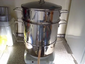 Rezept: Zwetschgengellee / oder Saft für den Winter Bild Nr. 3 Zwetschgengellee / oder Saft für den Winter - Rezept - Bild Nr. 3