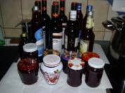 Zwetschgengellee / oder Saft für den Winter - Rezept