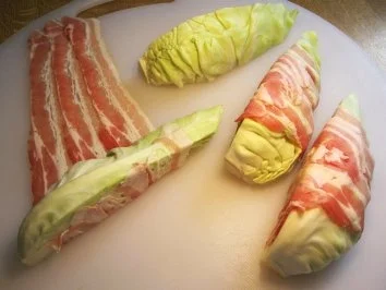 Rezept: Spitzkohl-Wickel, herzhaft deftig ... Bild Nr. 3 Spitzkohl-Wickel, herzhaft deftig ... - Rezept - Bild Nr. 3