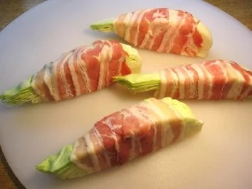 Rezept: Spitzkohl-Wickel, herzhaft deftig ... Bild Nr. 4 Spitzkohl-Wickel, herzhaft deftig ... - Rezept - Bild Nr. 4