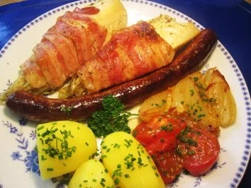 Rezept: Spitzkohl-Wickel, herzhaft deftig ... Bild Nr. 2 Spitzkohl-Wickel, herzhaft deftig ... - Rezept - Bild Nr. 2